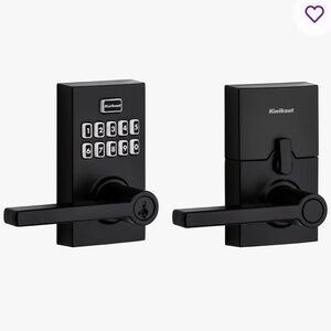 Kwikset SmartCode 917 Keypad Keyless Entry Residential Electronic Lever Lock